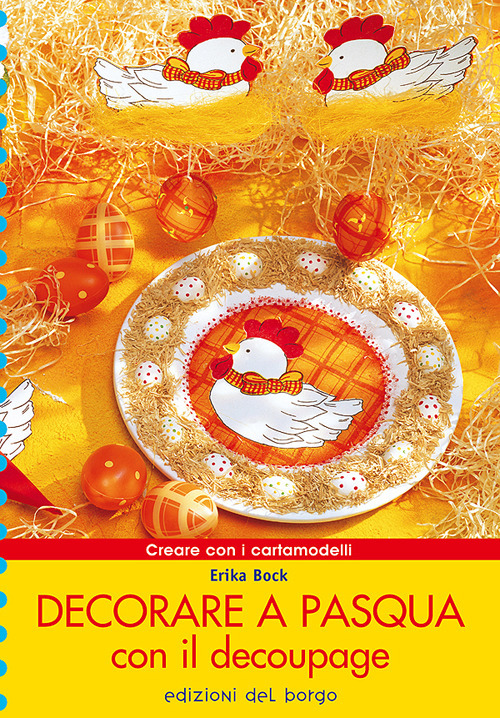 Decorare a Pasqua con il decoupage