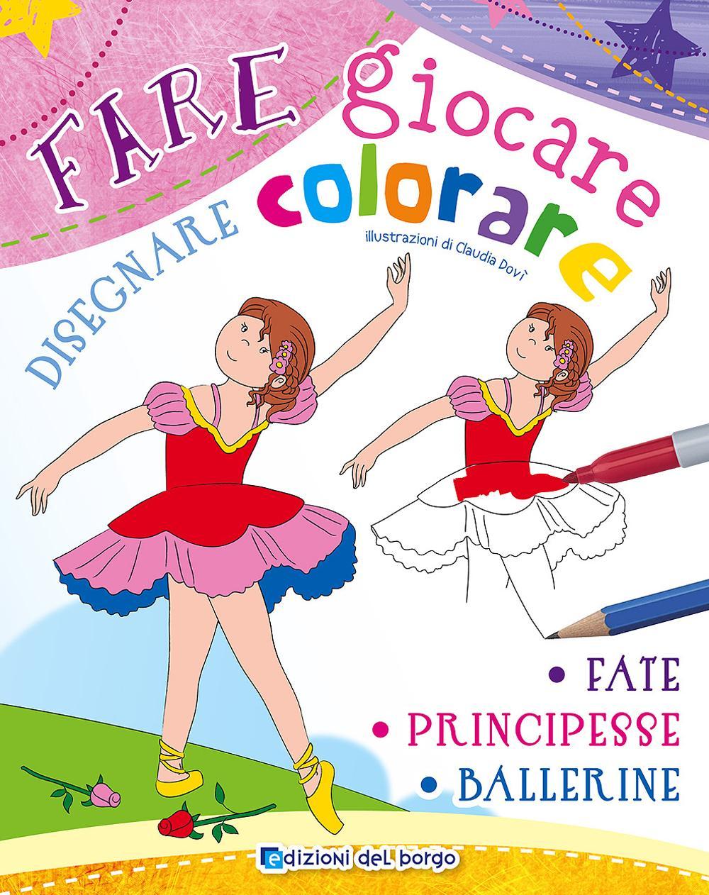 Fare giocare fate principesse ballerine