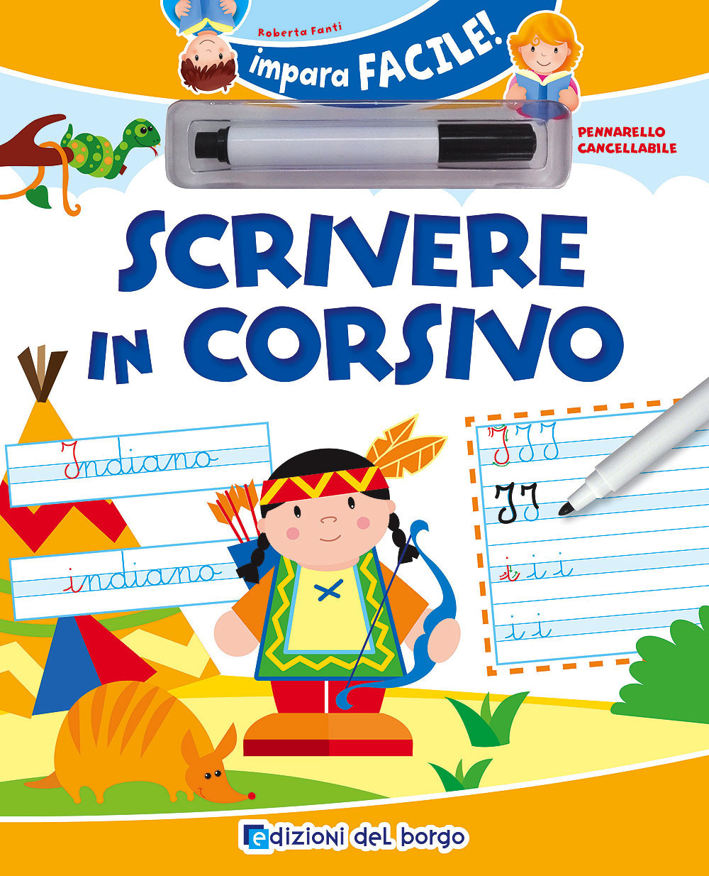 Scrivere in corsivo. Con gadget