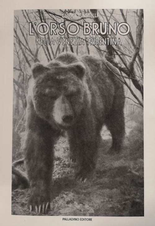 L'orso bruno nella Venezia Tridentina. Con 6 fogli di vario formato ripiegato in A5