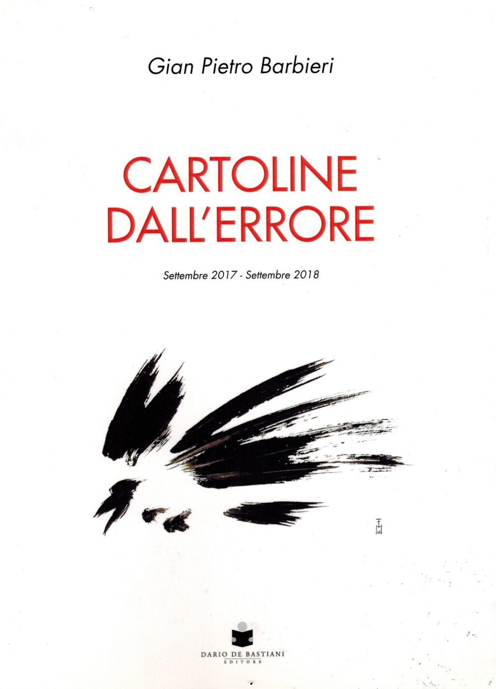 Cartoline dall'errore. Settembre 2017-settembre 2018