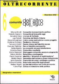 Oltrecorrente. Vol. 6: Comunità dell'altro