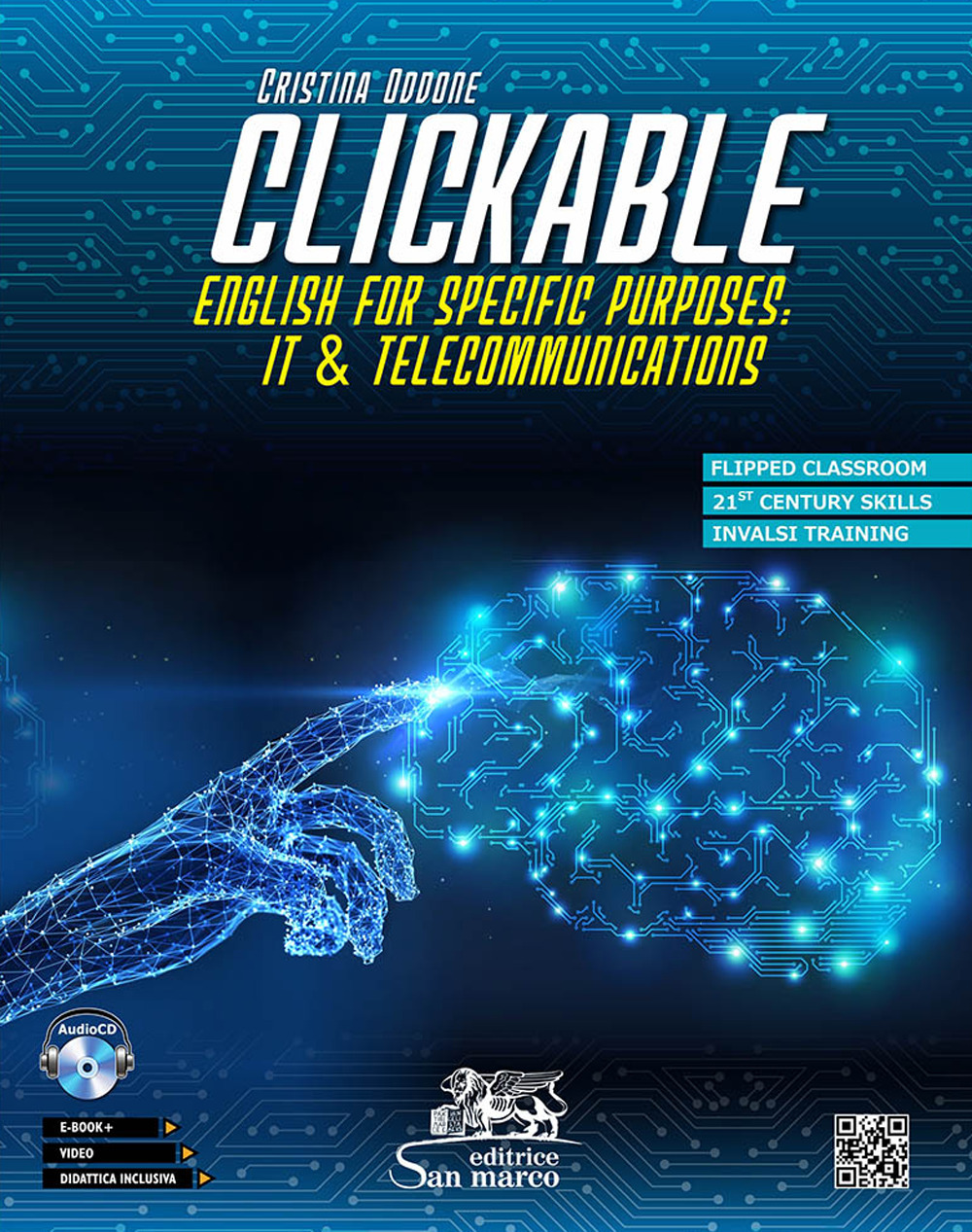 Clickable. English for specific purposes: It & Telecommunications. Con CD-Audio