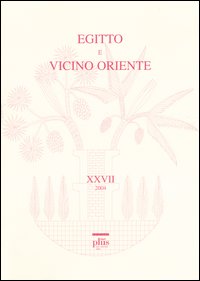 Egitto e vicino Oriente. Vol. 27