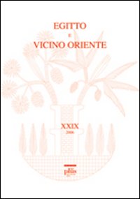 Egitto e Vicino Oriente. Vol. 29