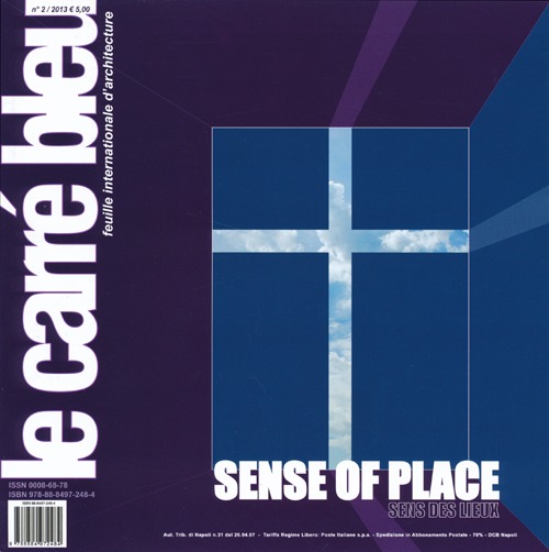 Le carré bleu (2013). Ediz. multilingue. Vol. 2: Sense of place