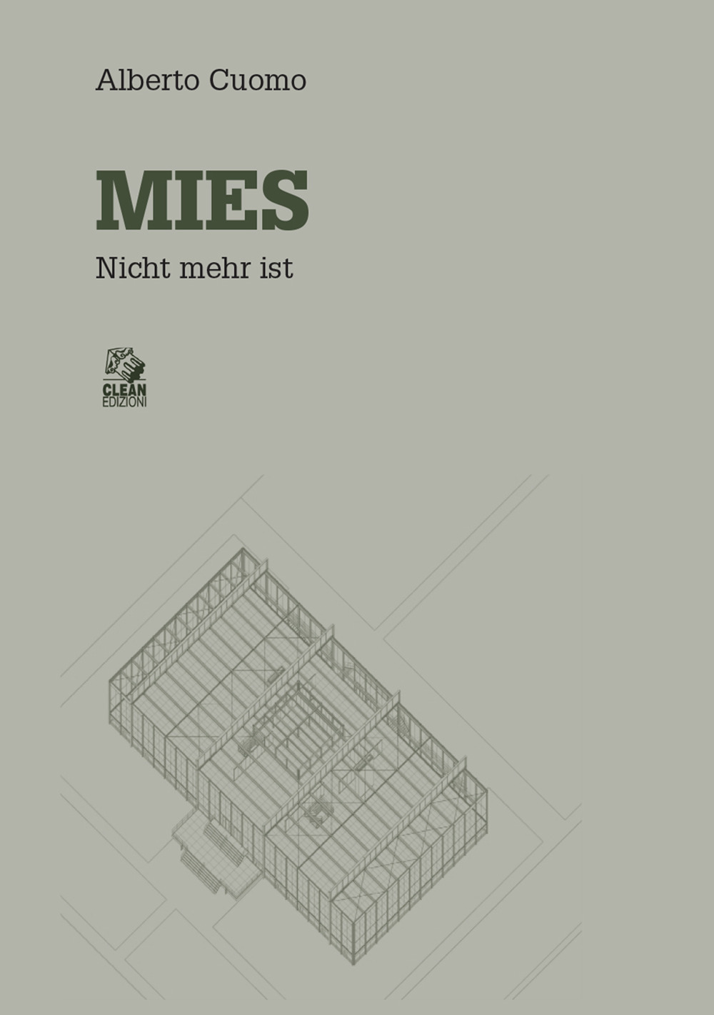 Mies. Nicht mehr ist