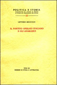 Il partito Operaio Italiano e gli anarchici