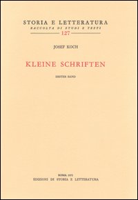 Kleine Schriften