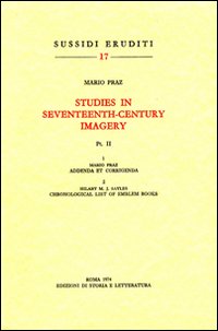 Studies in seventeenth-century imagery. Vol. 2