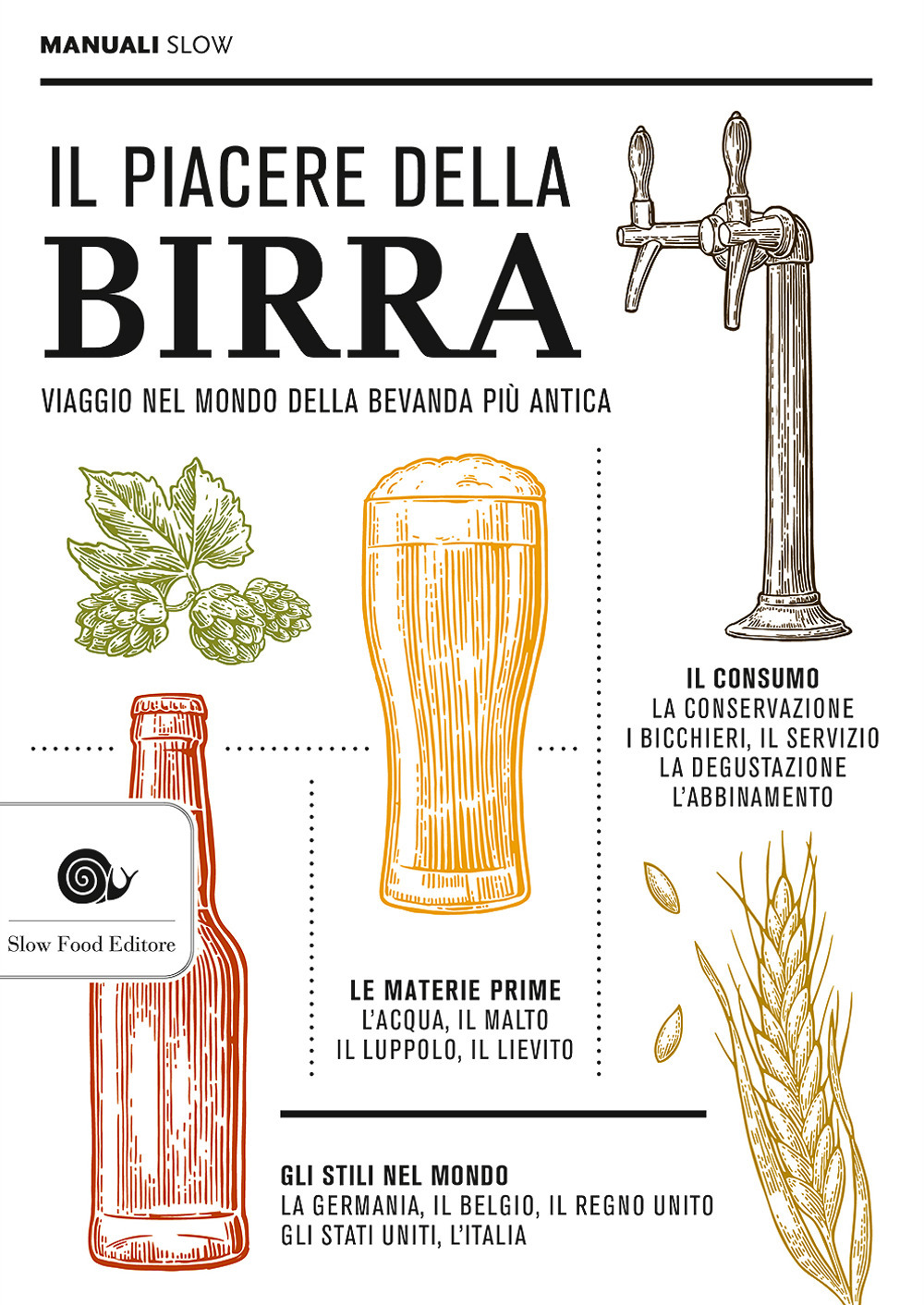 Il piacere della birra. Viaggio nel mondo della bevanda più antica