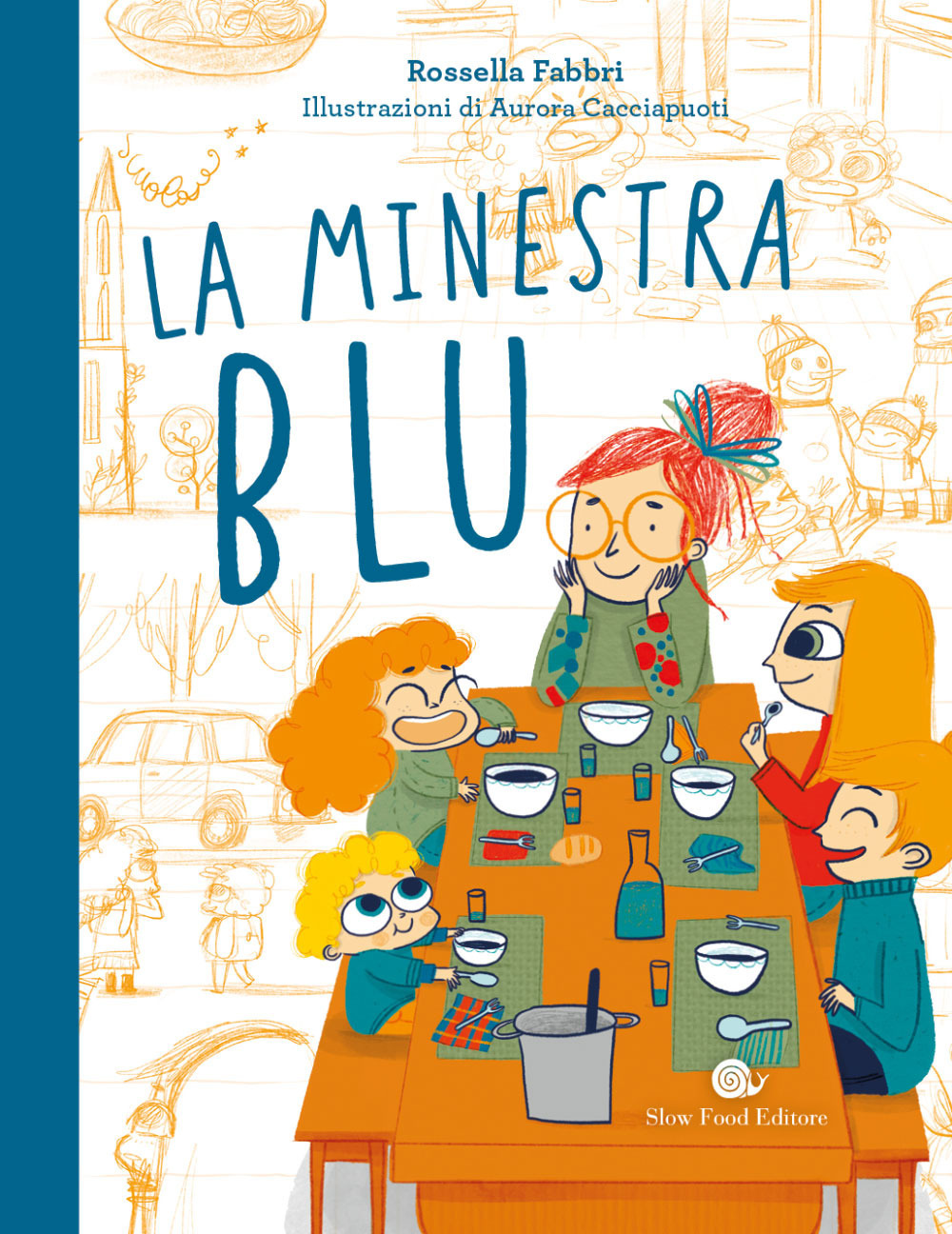 La minestra blu