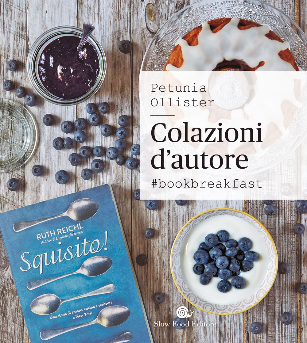 Colazioni d'autore. #bookbreakfast