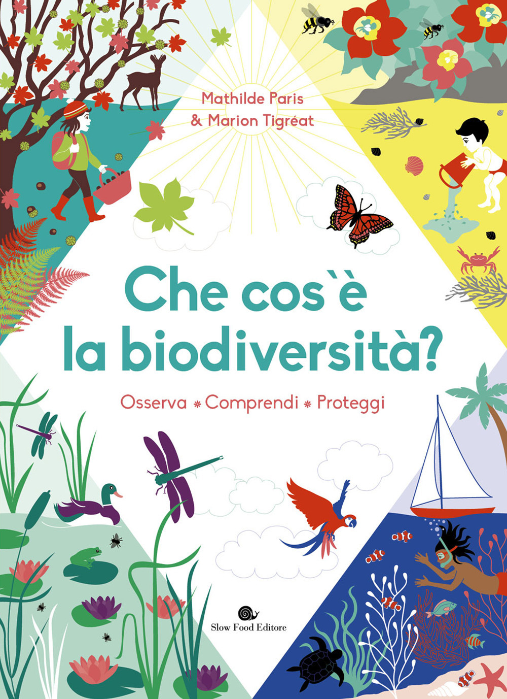 Che cos'è la biodiversità. Osserva, comprendi, proteggi. Ediz. a colori