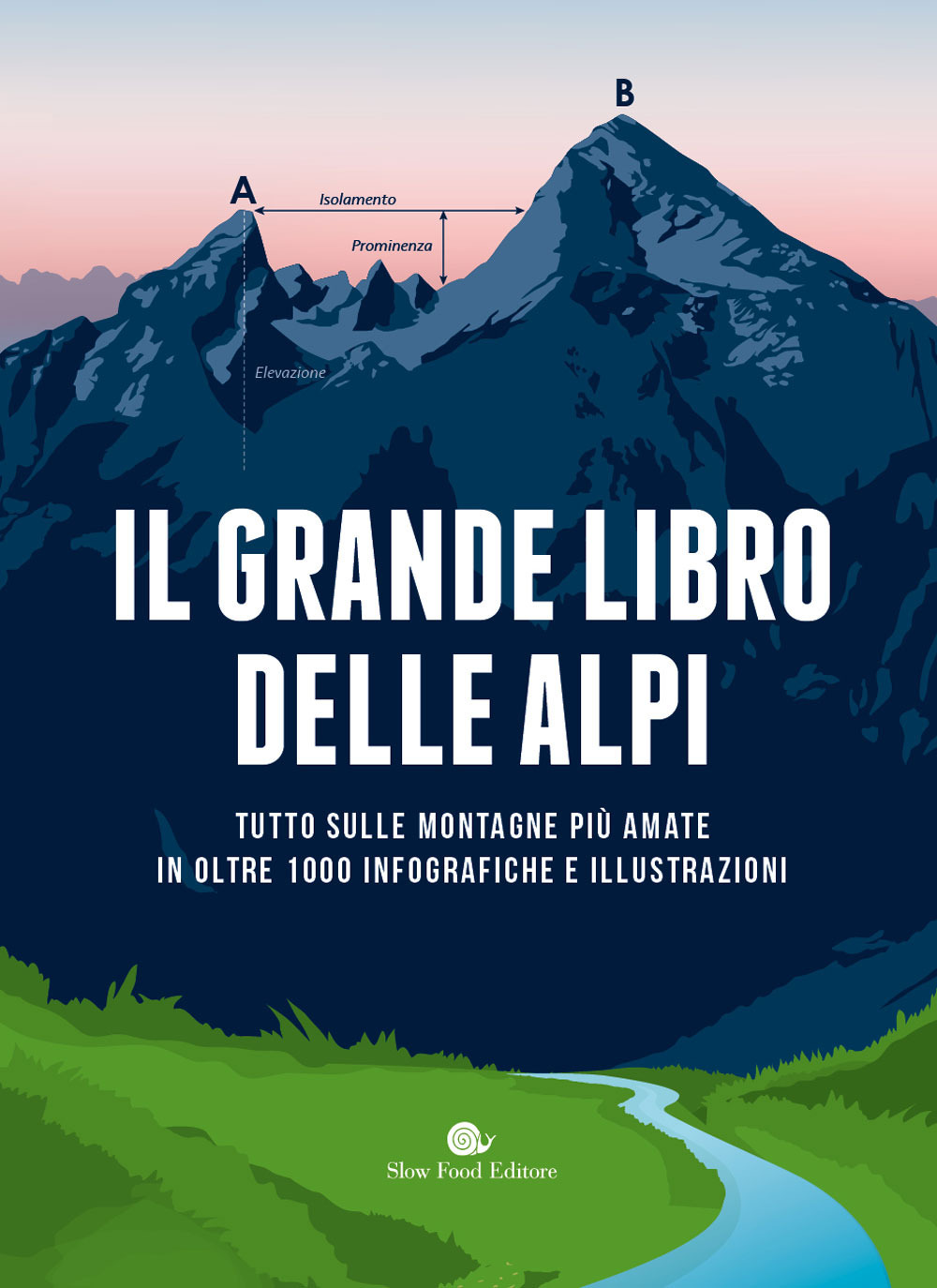Il grande libro delle Alpi. Tutto sulle montagne più amate in oltre 100 infografiche e illustrazioni. Ediz. a colori