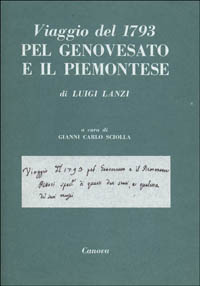 Viaggio del 1793 pel genovesato e il piemontese