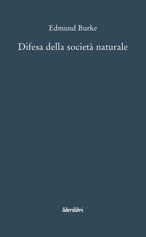 Difesa della società naturale