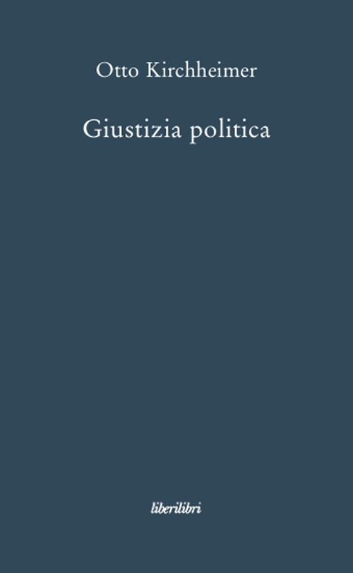 Giustizia politica