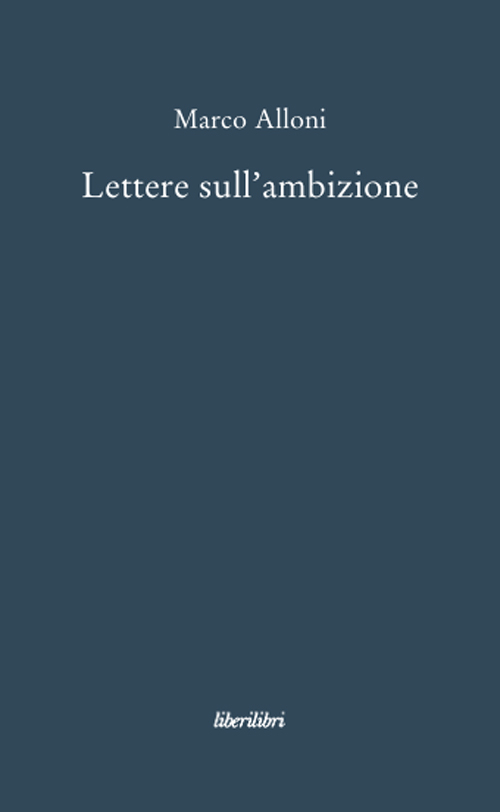 Lettere sull'ambizione