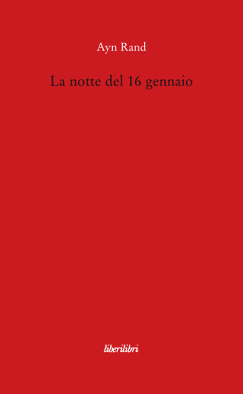 La notte del 16 gennaio