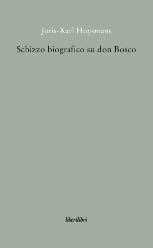 Schizzo biografico su don Bosco