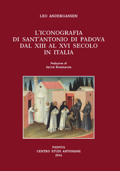 L'iconografia di sant'Antonio di Padova dal XIII al XVI secolo