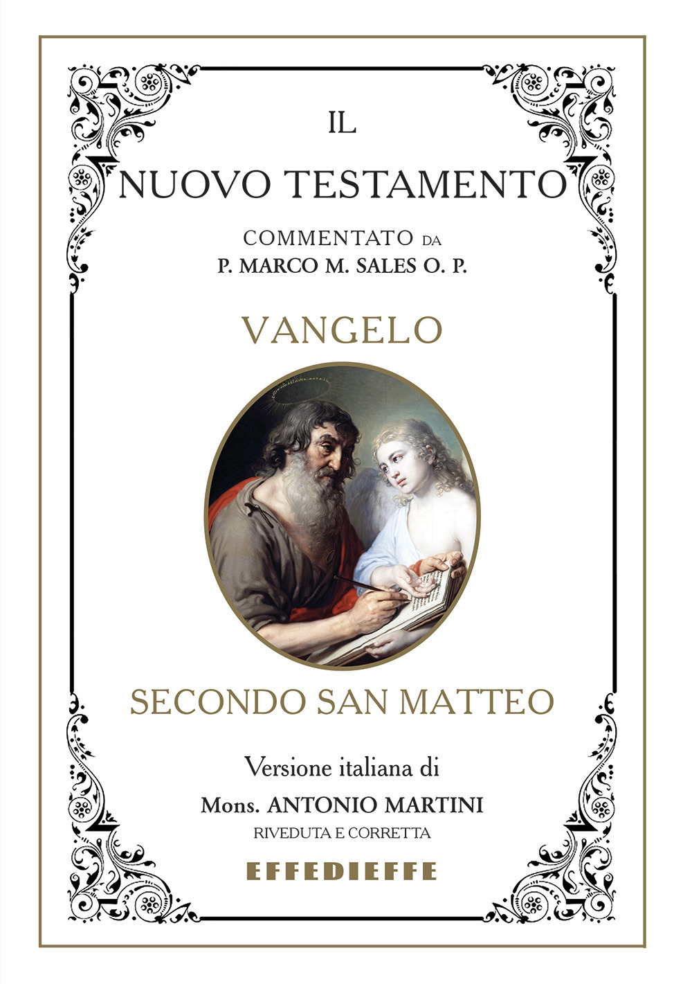 Bibbia Martini-Sales. Vangelo secondo San Matteo