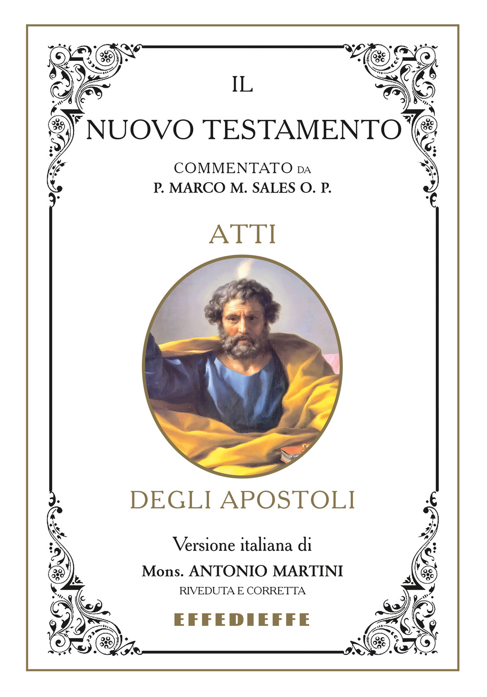 Bibbia Martini-Sales. Atti degli Apostoli