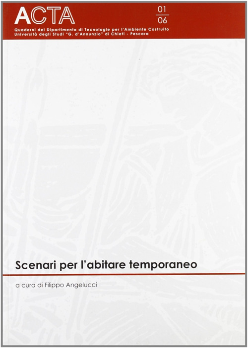 Scenari per l'abitare contemporaneo
