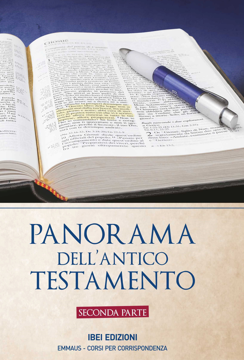 Panorama dell'Antico Testamento. Ediz. a spirale. Vol. 2: Libri poetici e profetici