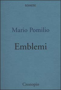 Emblemi. Poesie 1949/1953