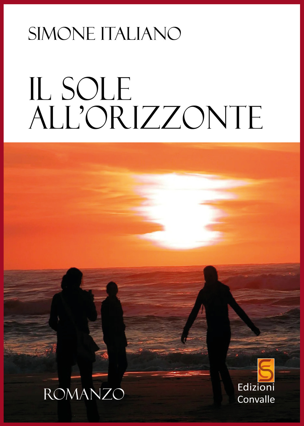 Il sole all'orizzonte