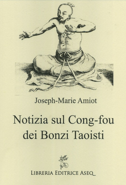 Notizia sul Cong-fou dei bonzi taoisti