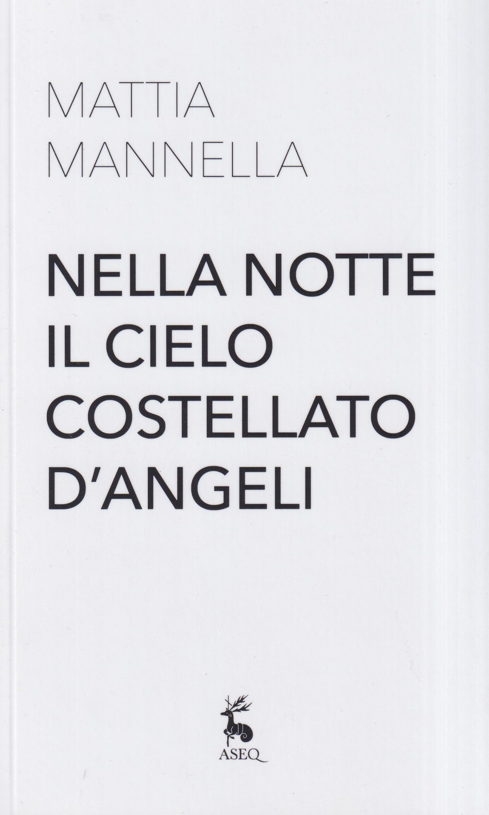 Nella notte il cielo costellato d'angeli