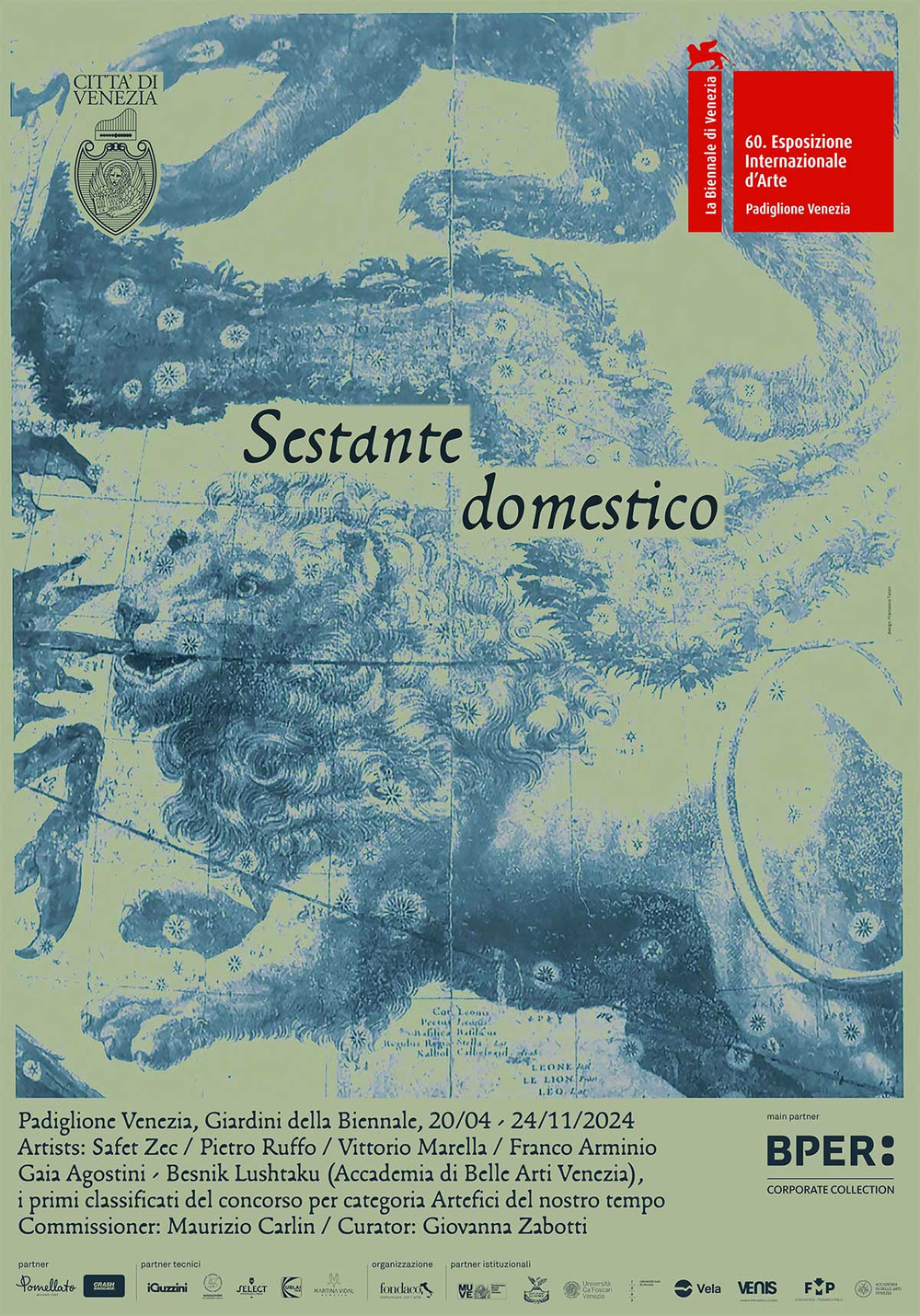 Padiglione Venezia. Sestante domestico (60ª Biennale d'arte)