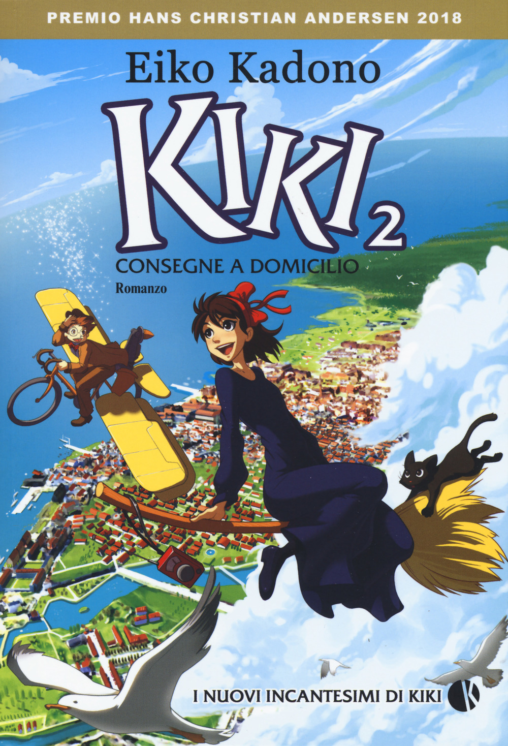 Kiki. Consegne a domicilio. Vol. 2: I nuovi incantesimi di Kiki