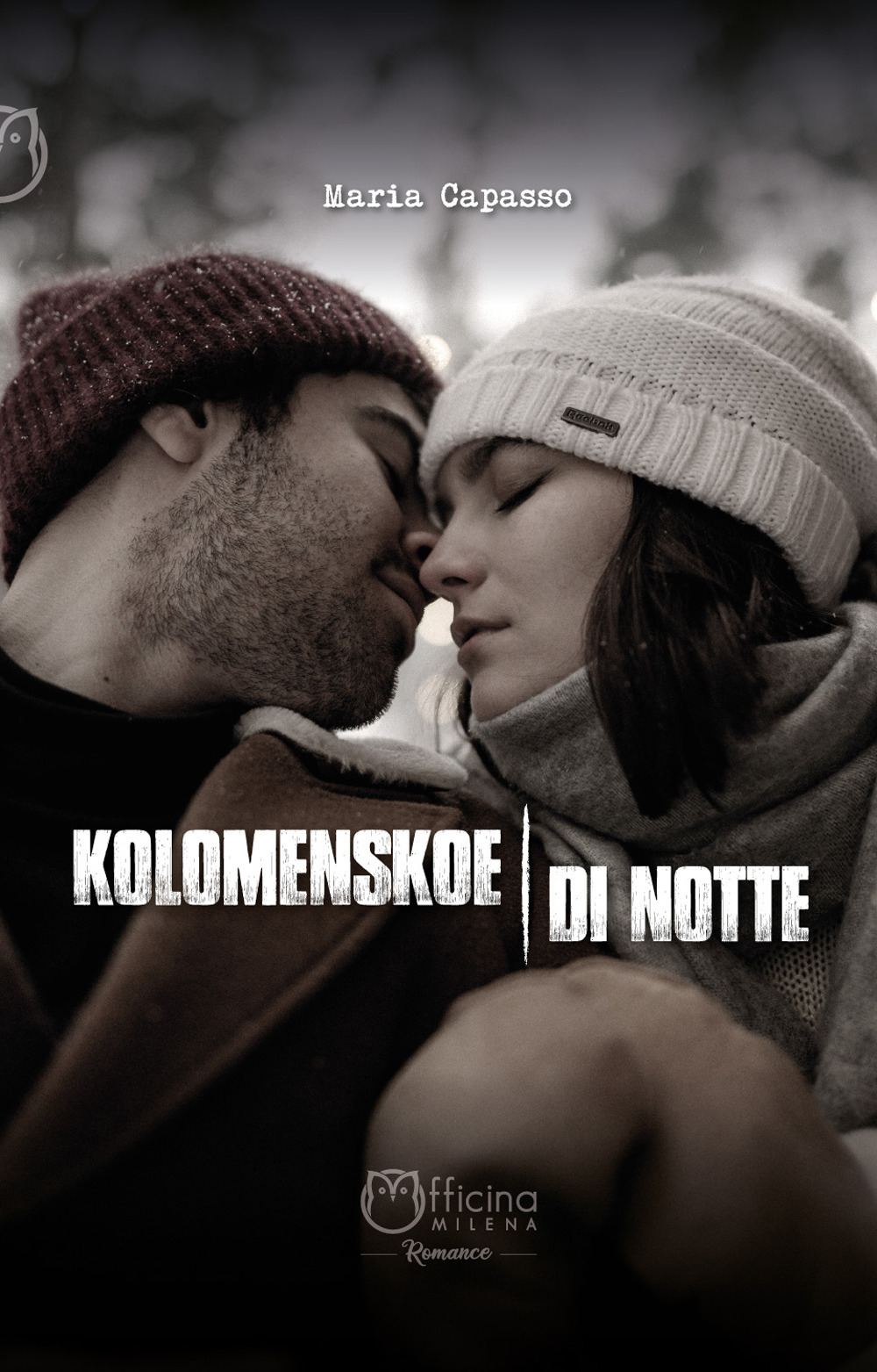 Kolomenskoe di notte