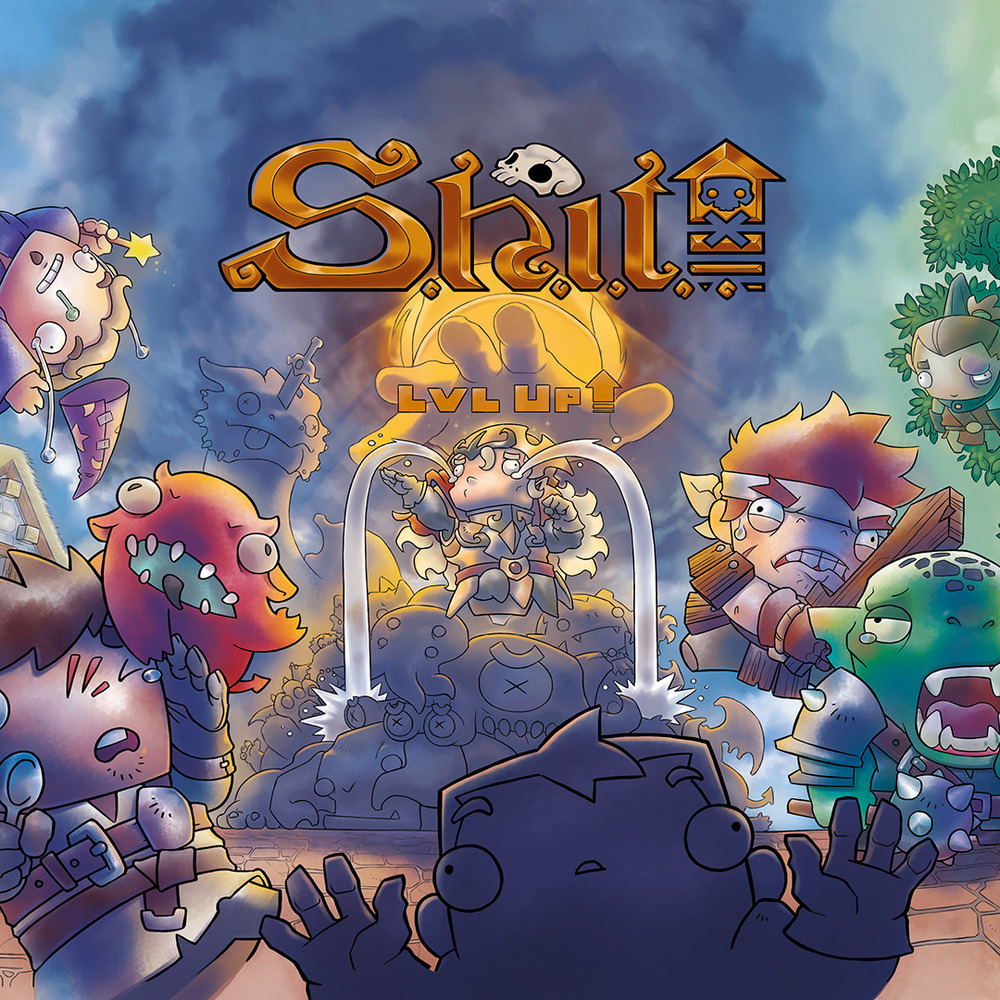 S.h.i.t.! Silly heroes in trouble!