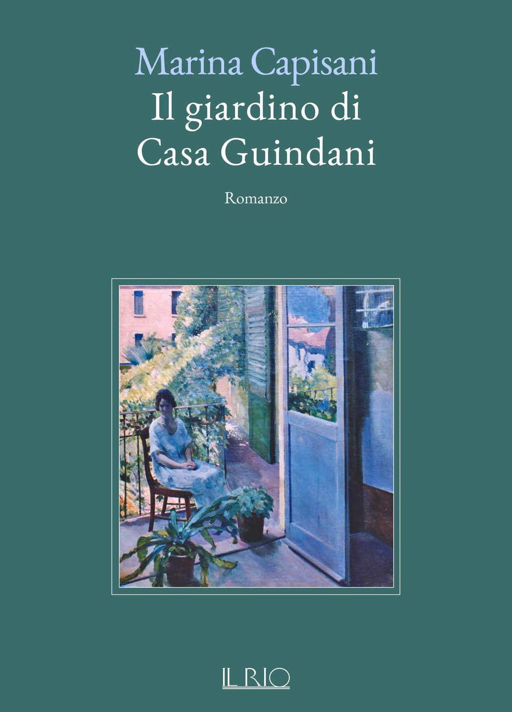 Il giardino di casa Guindani