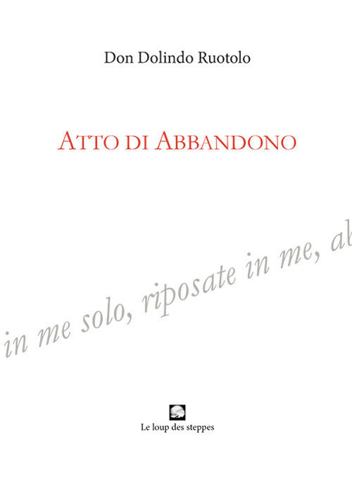 Atto di abbandono