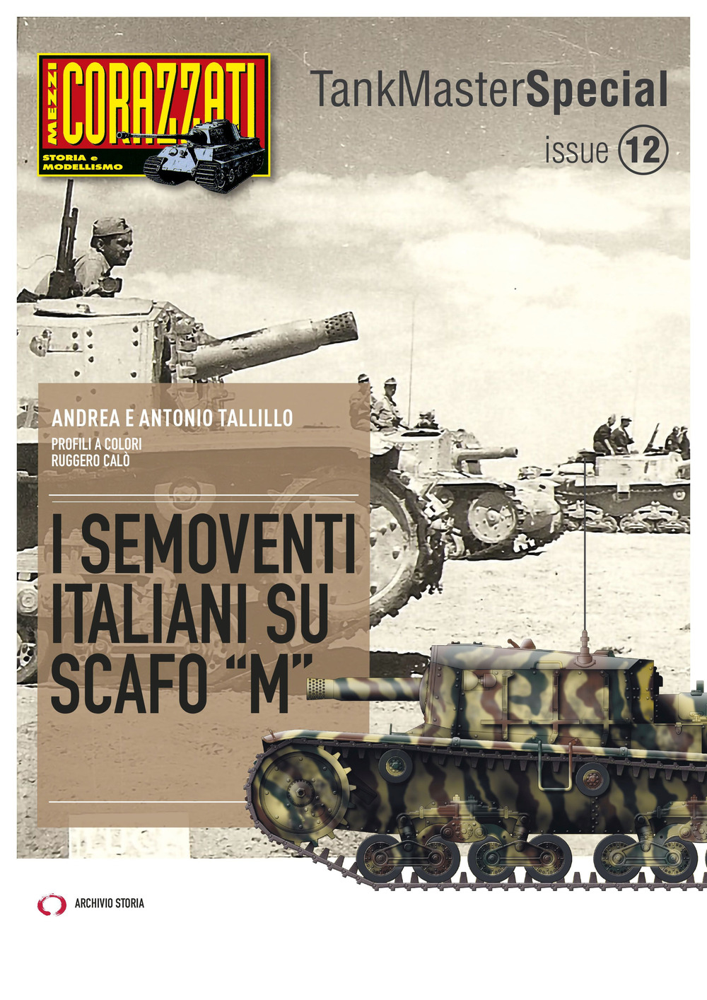I semoventi italiani su scafo «M»