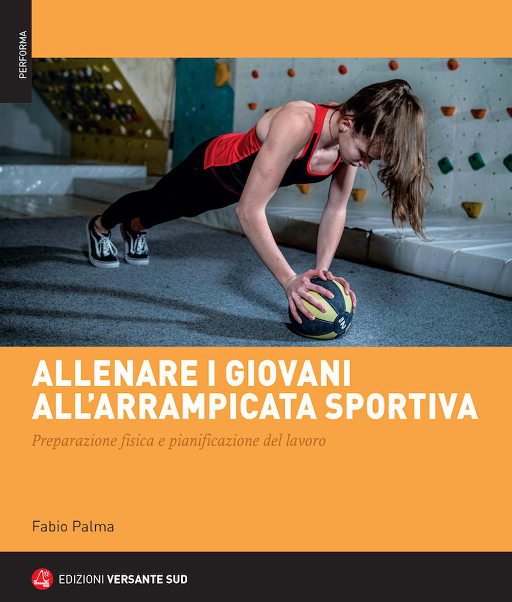 Allenare i giovani all'arrampicata sportiva