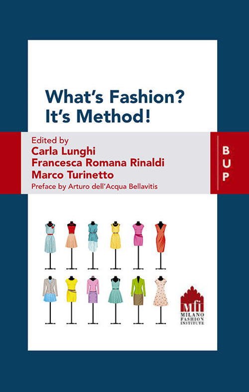 What's fashion? It's method! The values of ideas in fashion companies