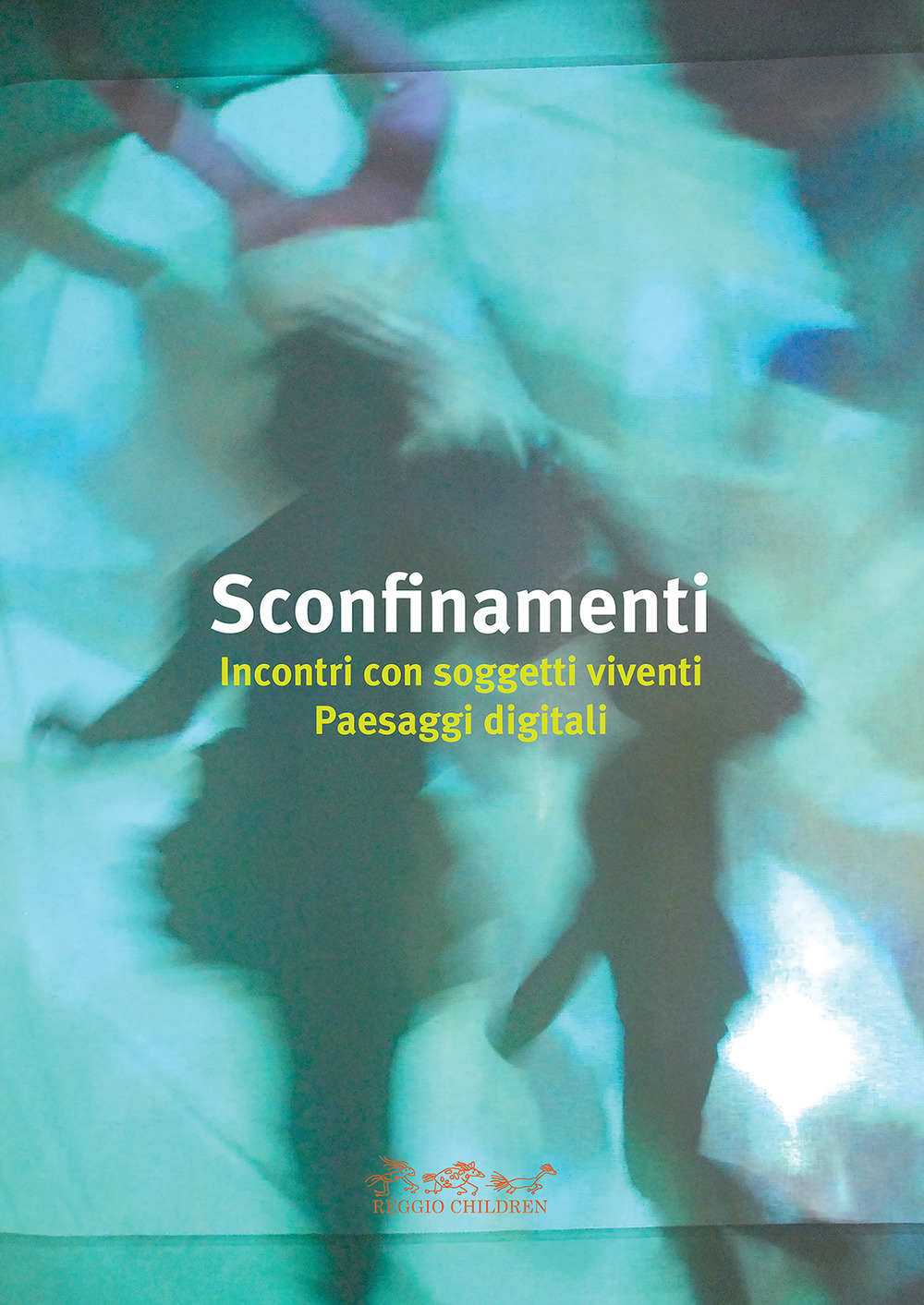 Sconfinamenti. Incontri con soggetti viventi. Paesaggi digitali. Ediz. illustrata