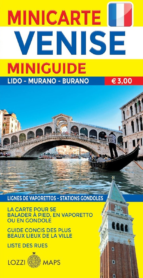 Venezia mini-map. Ediz. francese