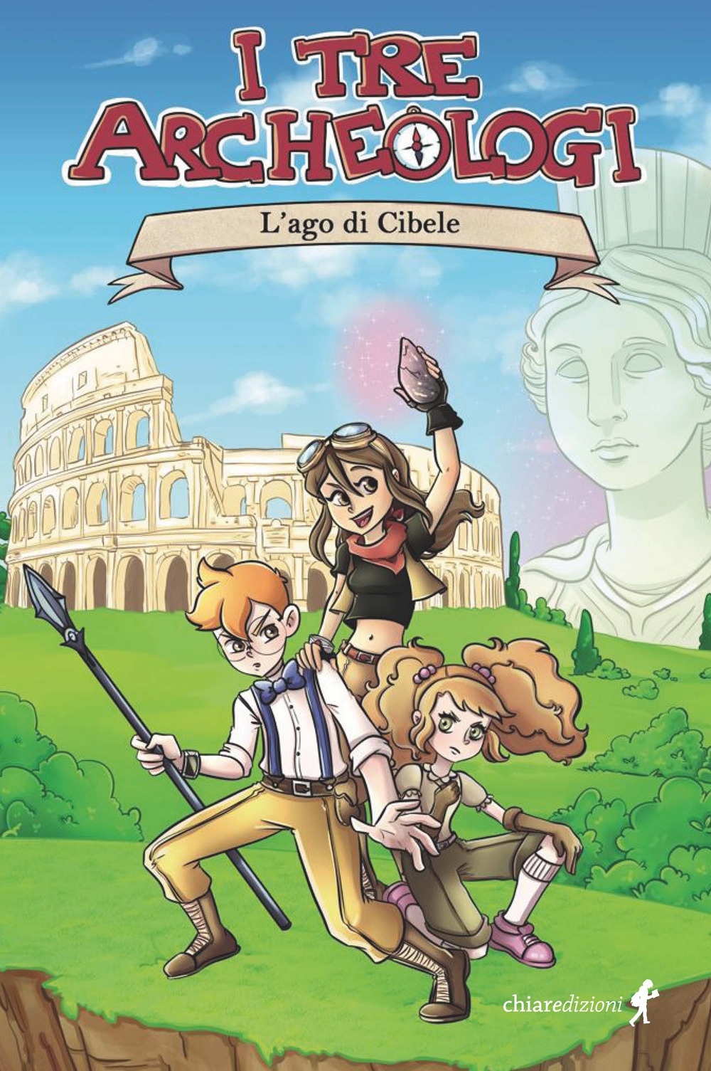 L'ago di Cibele. I tre archeologi