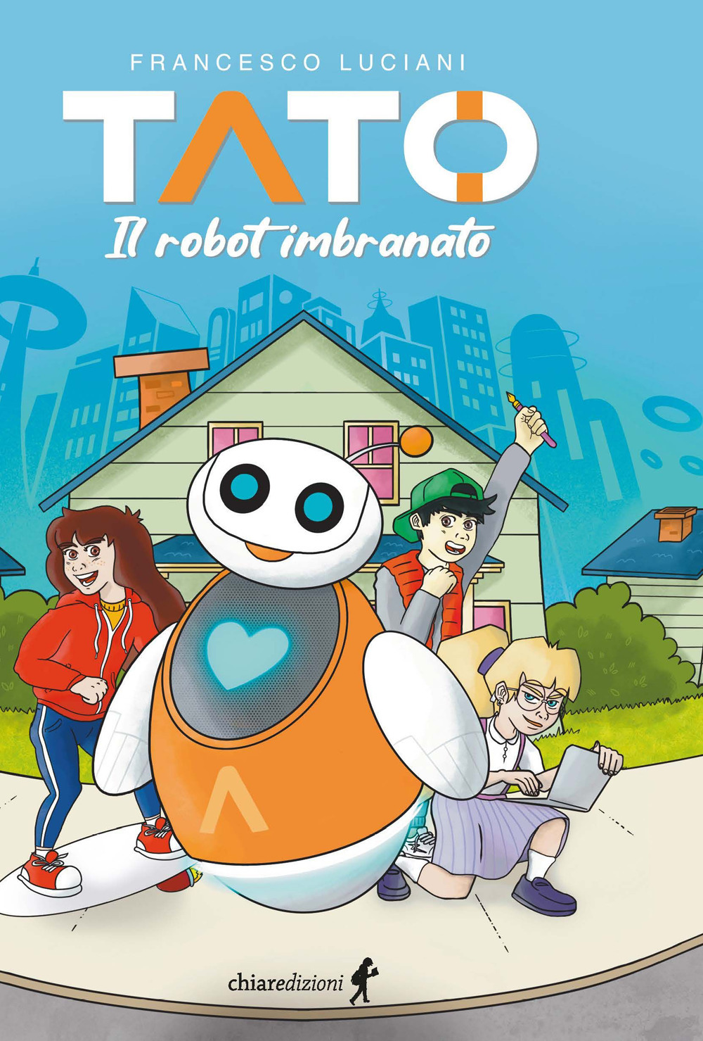 Tato. Il robot imbranato