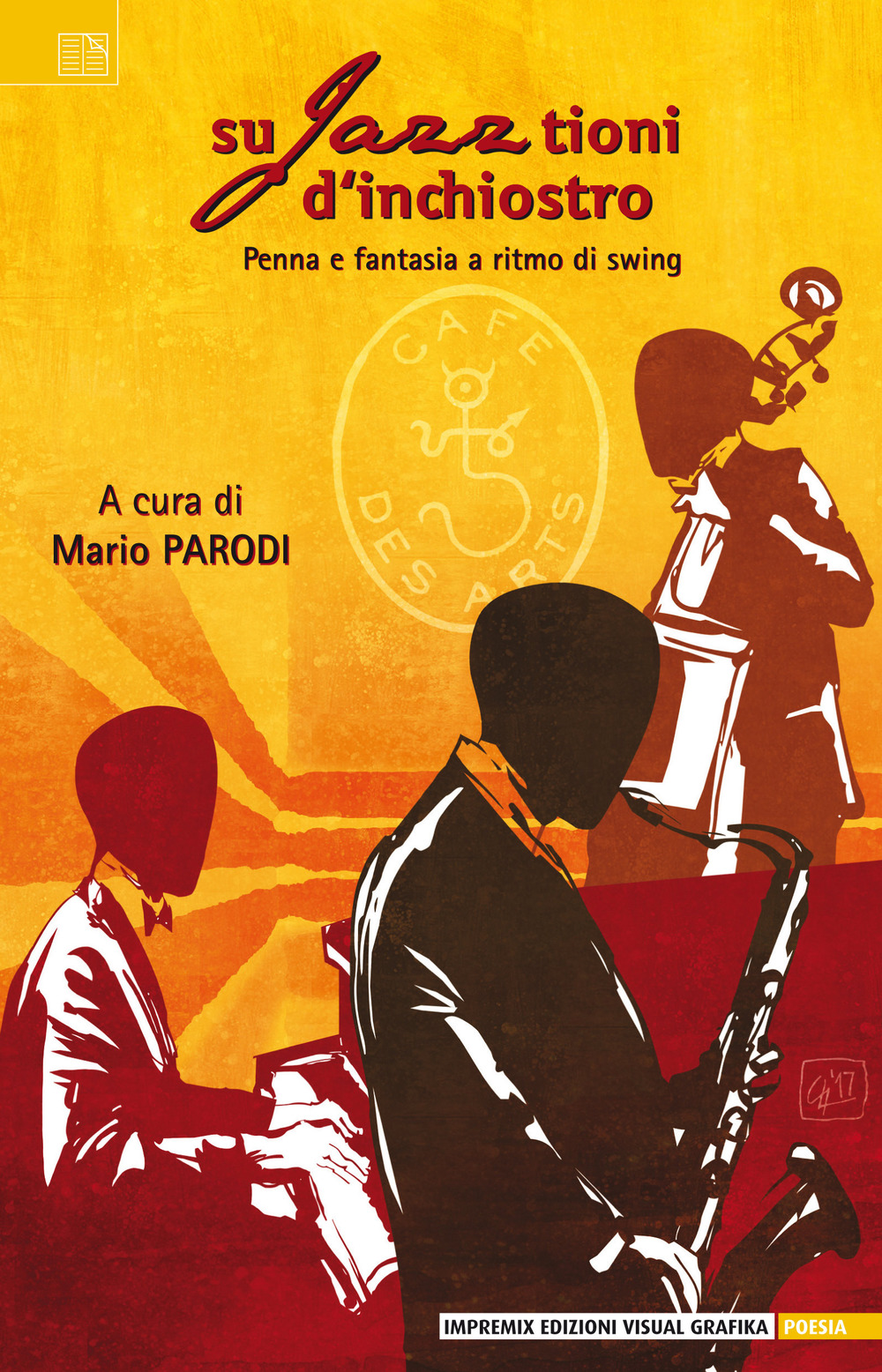 Sujazztioni d'inchiostro. Penna e fantasia a ritmo di swing