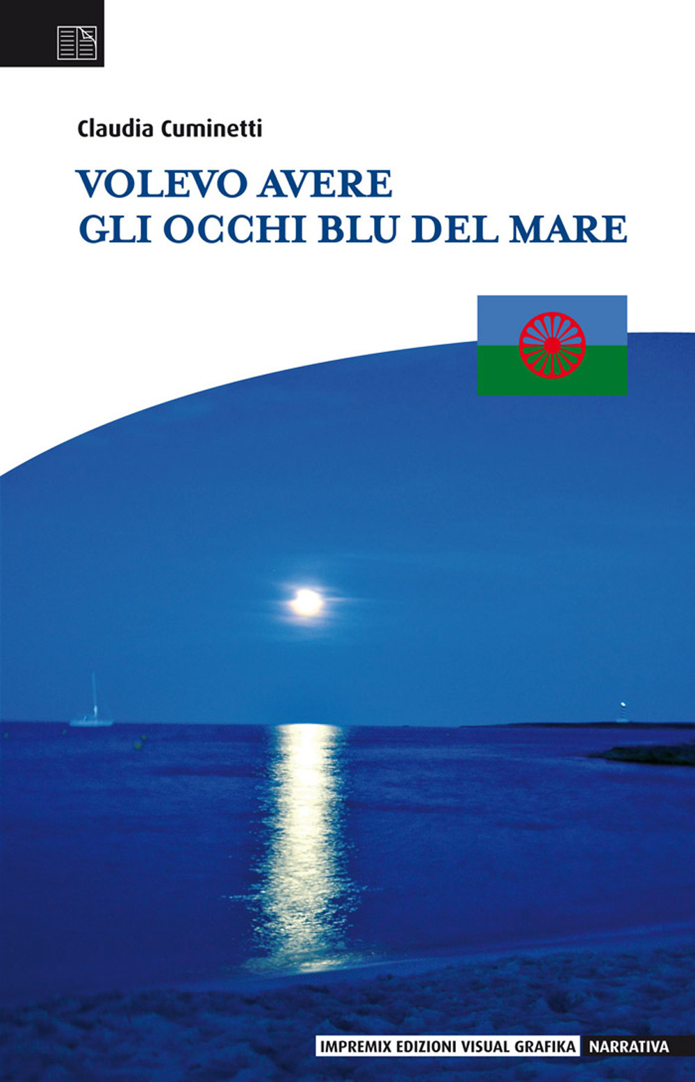 Volevo avere gli occhi blu del mare