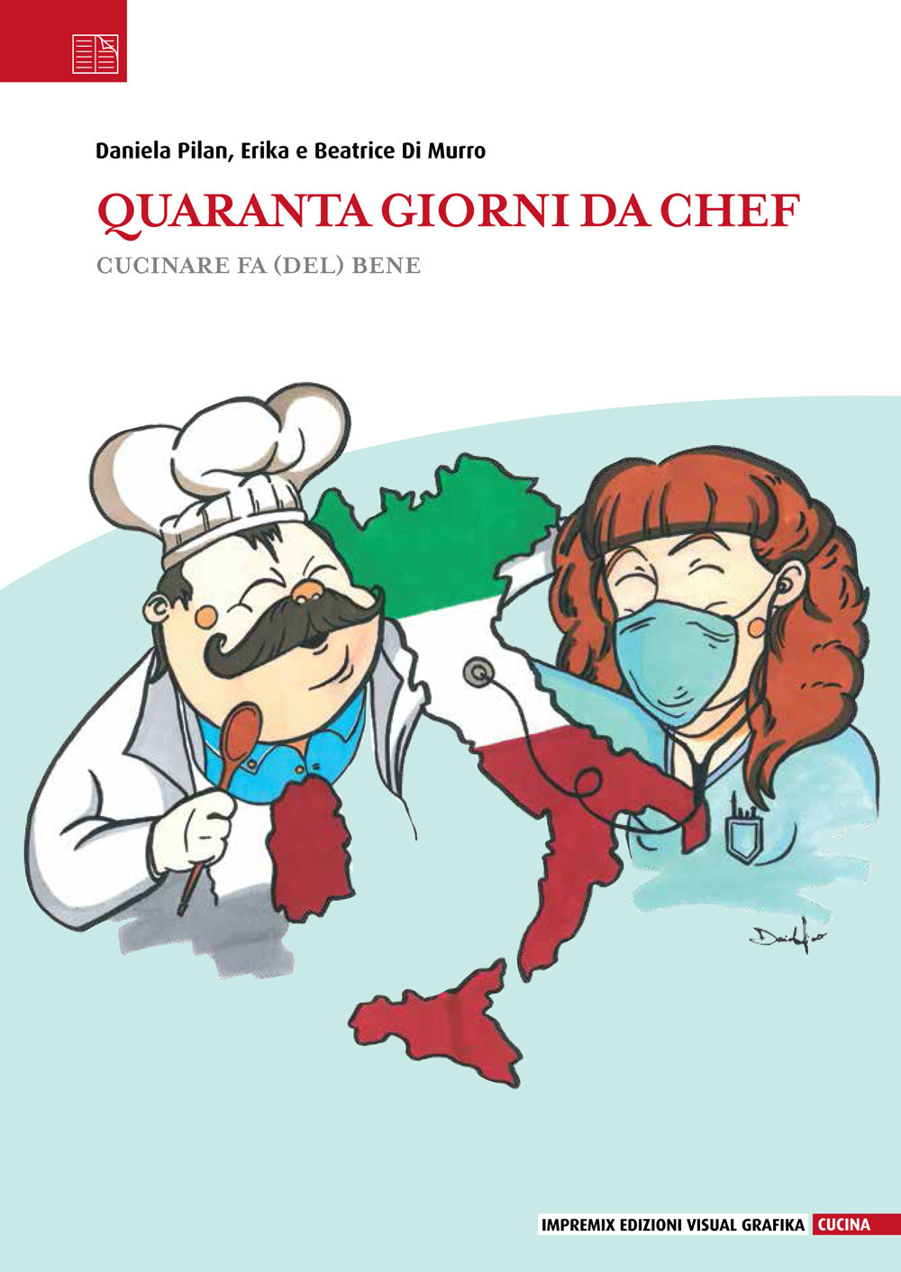 Quaranta giorni da chef. Cucinare fa (del) bene